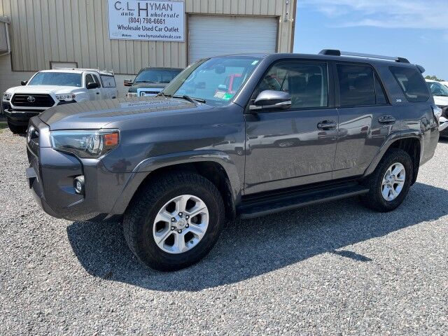 2021 Toyota 4Runner SR5 Premium 4WD w/ 3rd Row Seating
