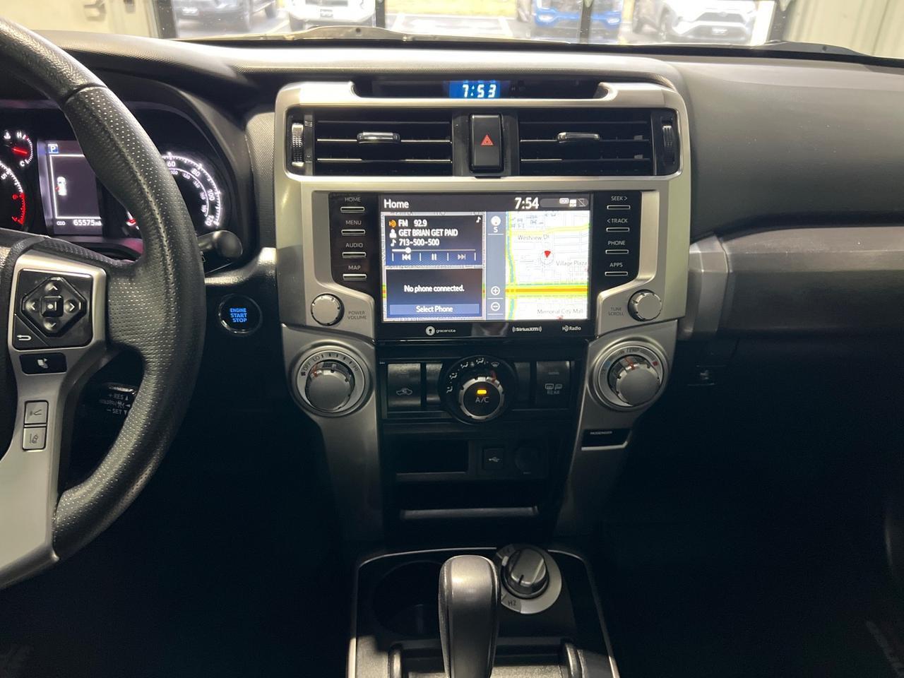 2021 Toyota 4Runner SR5 Premium, Black Out Pkg, Sunroof, Small Lift Houston TX