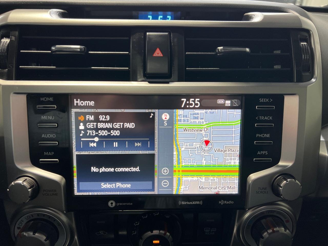 2021 Toyota 4Runner SR5 Premium, Black Out Pkg, Sunroof, Small Lift Houston TX