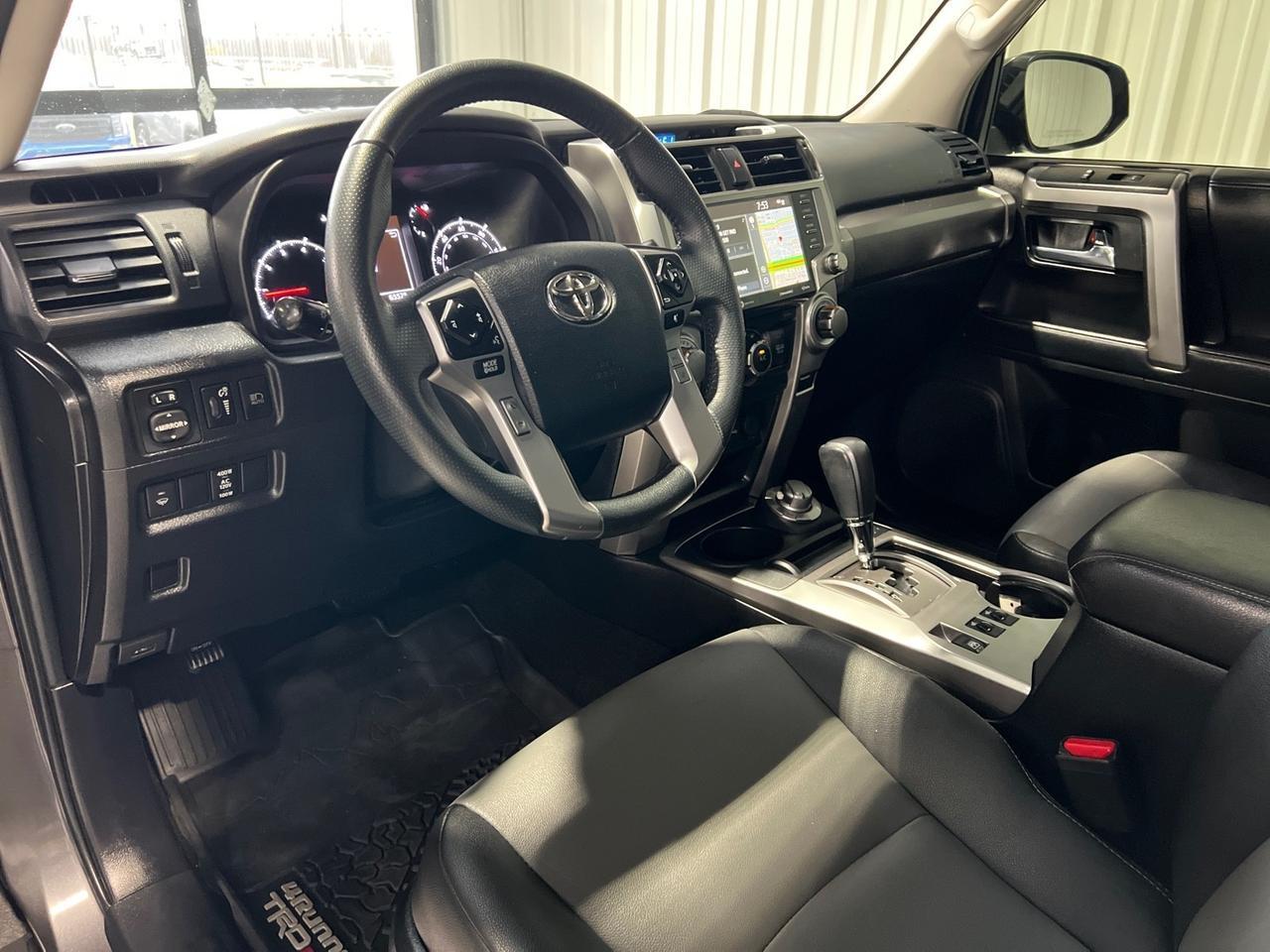 2021 Toyota 4Runner SR5 Premium, Black Out Pkg, Sunroof, Small Lift Houston TX