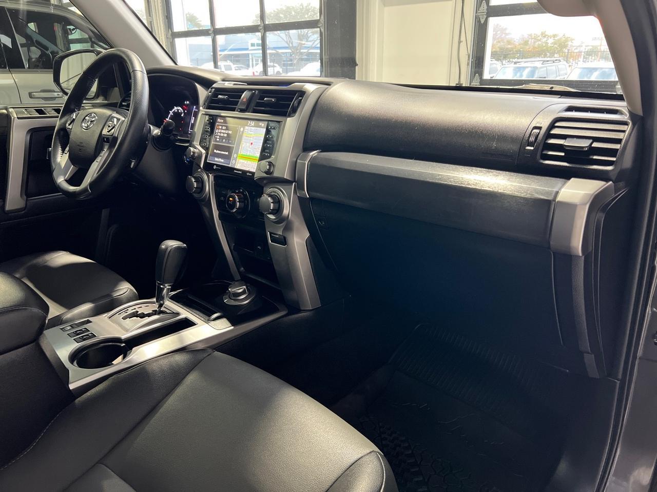 2021 Toyota 4Runner SR5 Premium, Black Out Pkg, Sunroof, Small Lift Houston TX