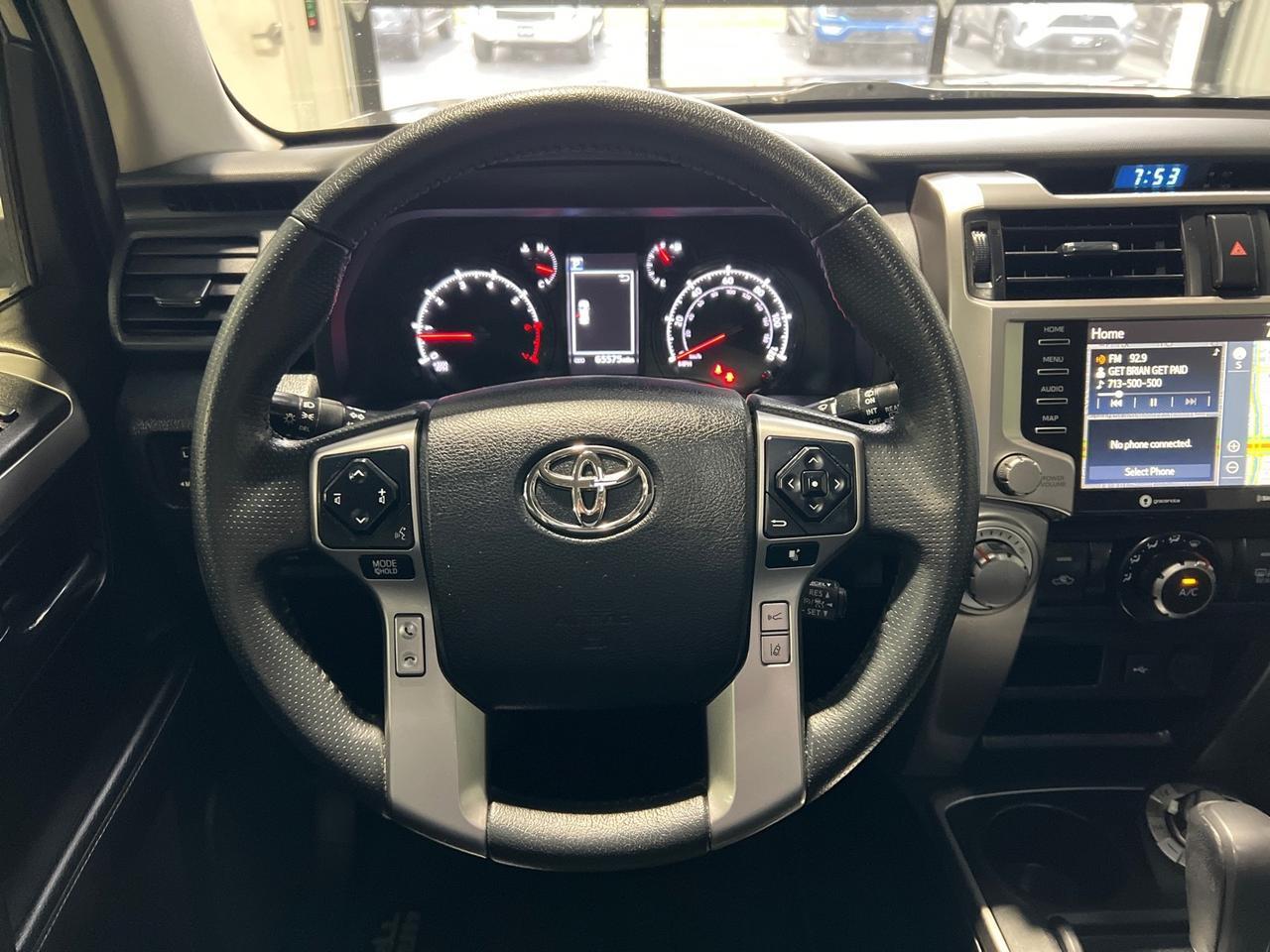 2021 Toyota 4Runner SR5 Premium, Black Out Pkg, Sunroof, Small Lift Houston TX