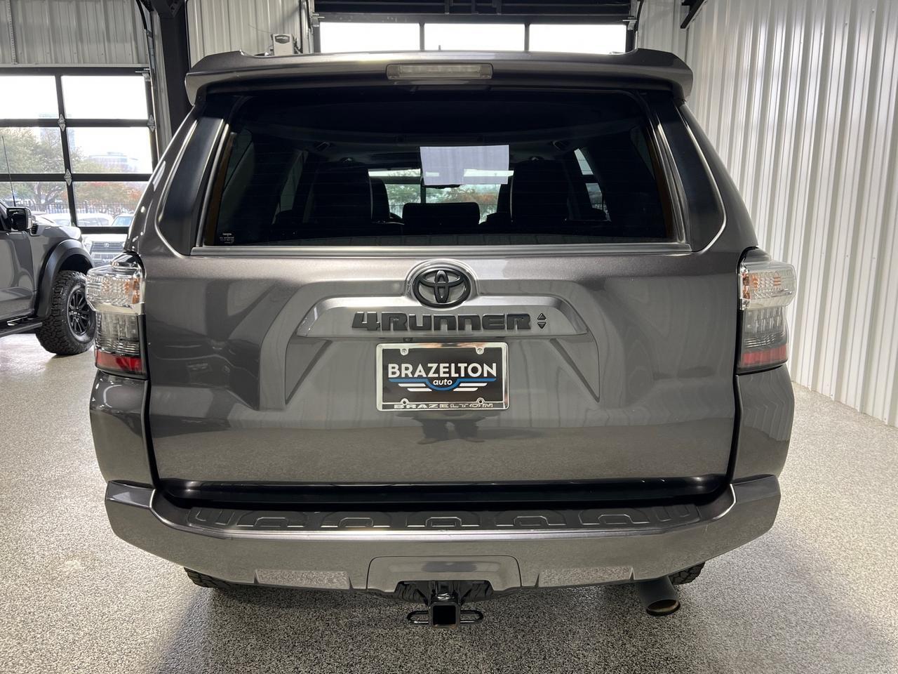 2021 Toyota 4Runner SR5 Premium, Black Out Pkg, Sunroof, Small Lift Houston TX