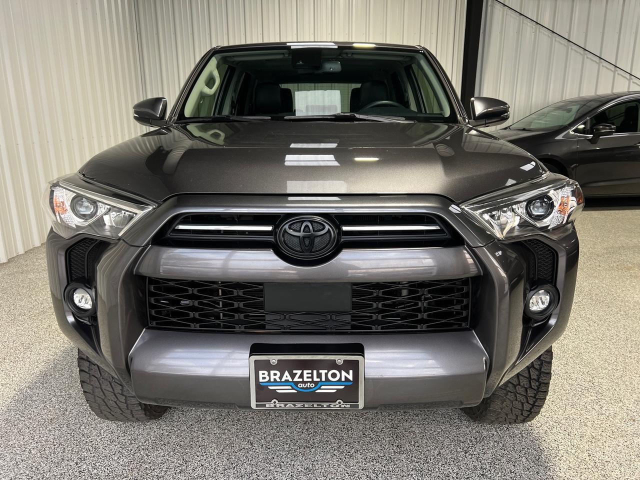 2021 Toyota 4Runner SR5 Premium, Black Out Pkg, Sunroof, Small Lift Houston TX