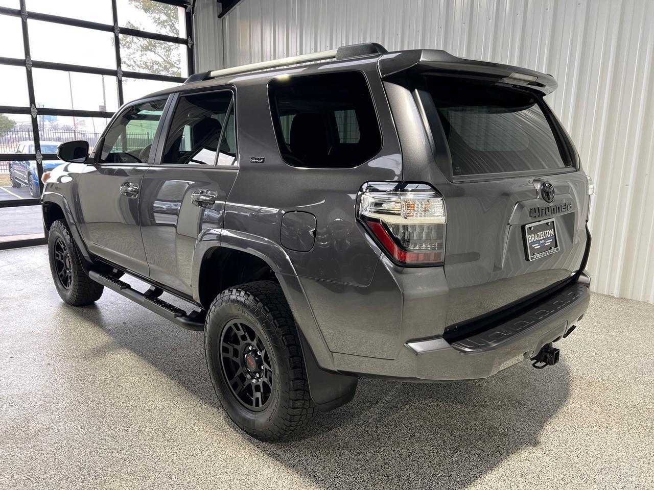 2021 Toyota 4Runner SR5 Premium, Black Out Pkg, Sunroof, Small Lift Houston TX