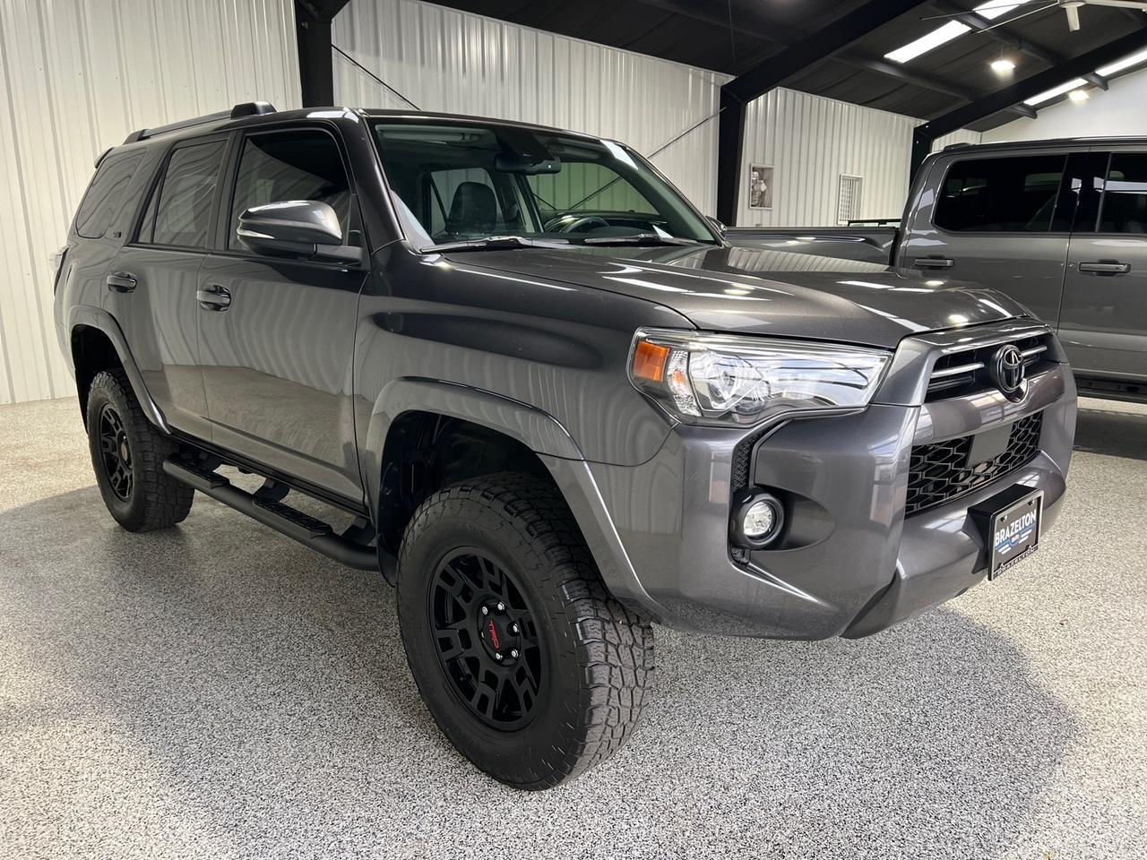 2021 Toyota 4Runner SR5 Premium, Black Out Pkg, Sunroof, Small Lift Houston TX