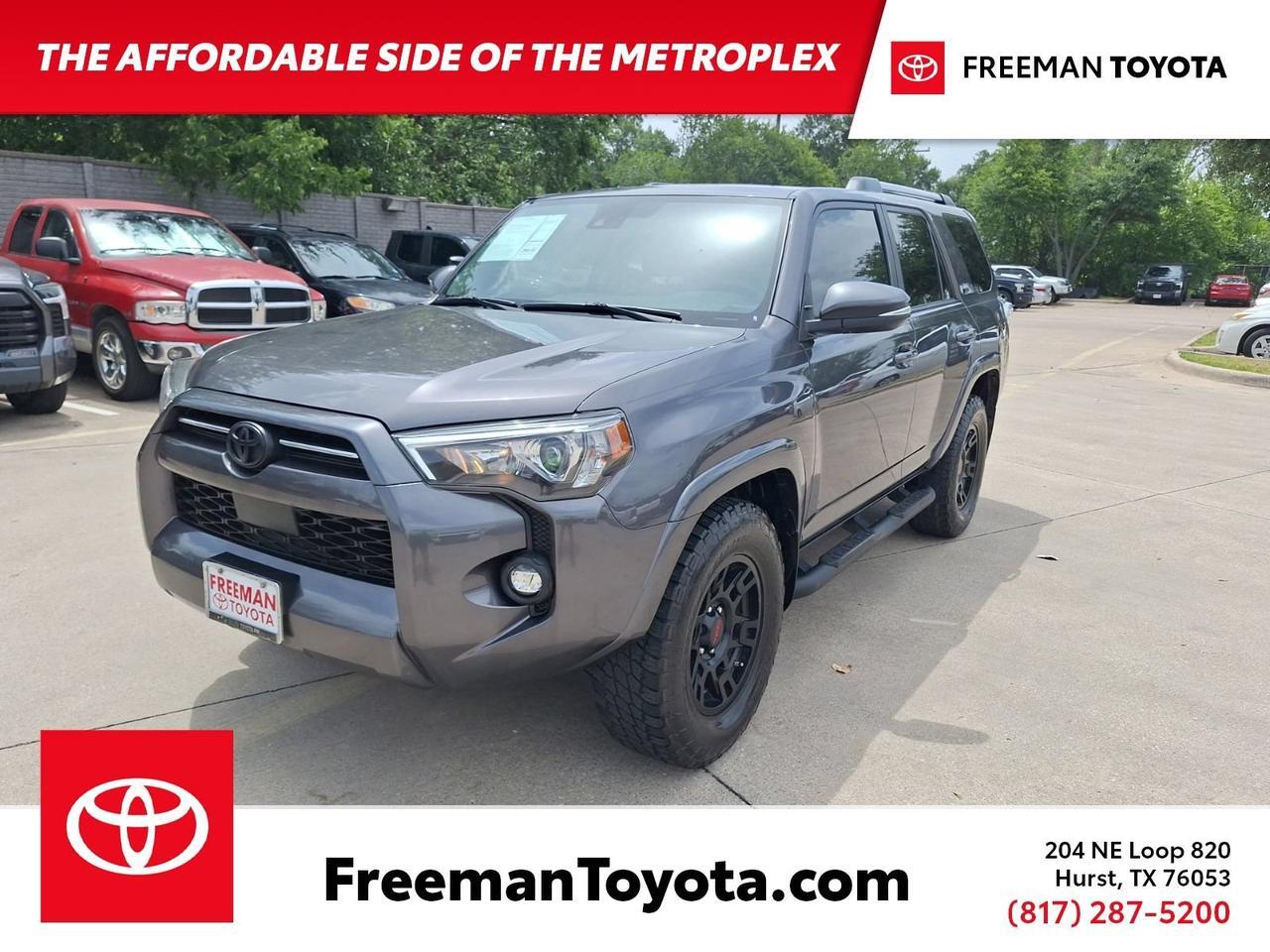 2021 Toyota 4Runner