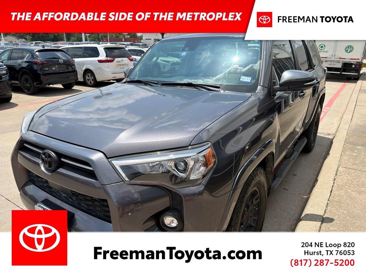 2021 Toyota 4Runner
