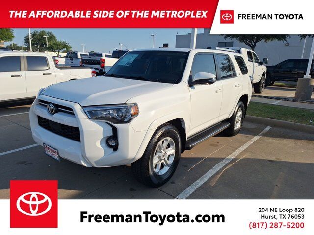 2021 Toyota 4Runner SR5 Premium Hurst TX