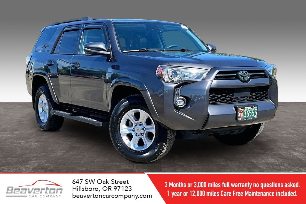 2021 Toyota 4Runner SR5 Premium