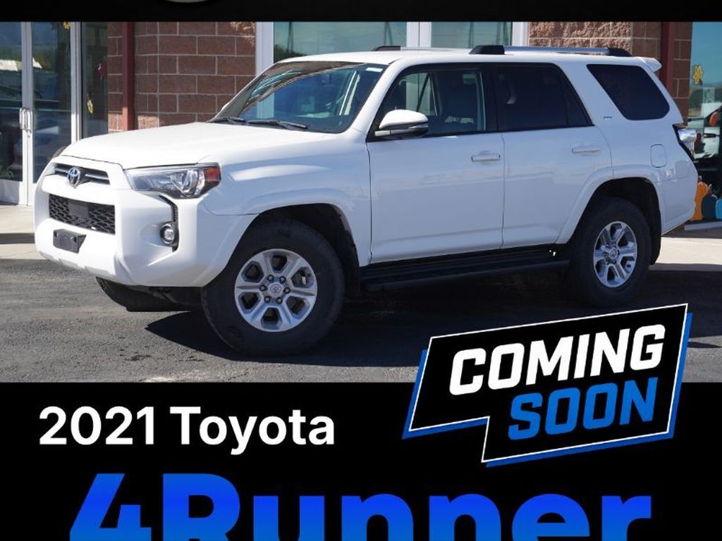 2021 Toyota 4Runner SR5 Premium
