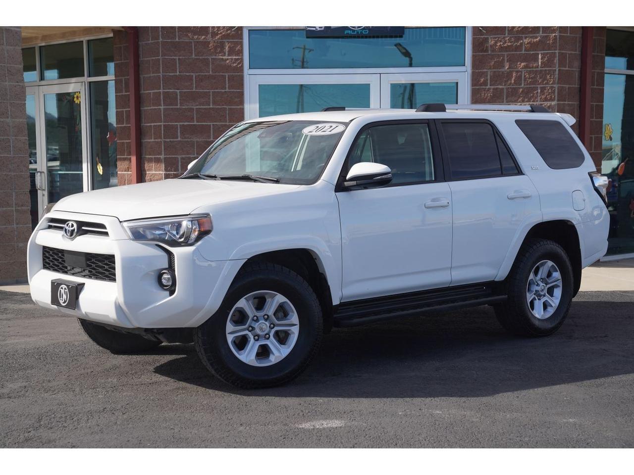 2021 Toyota 4Runner SR5 Premium Price UT