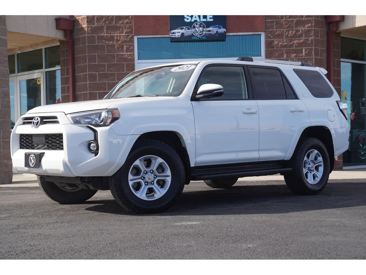 2021 Toyota 4Runner SR5 Premium Price UT