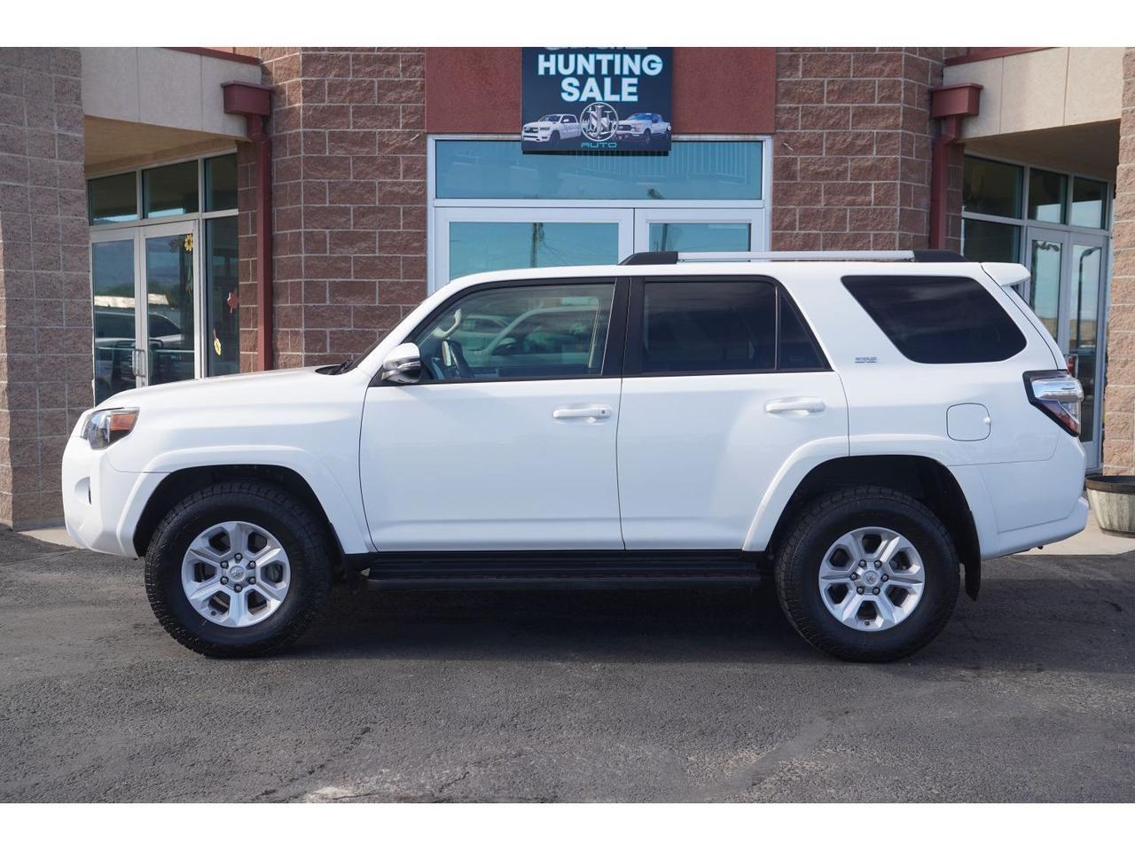 2021 Toyota 4Runner SR5 Premium Price UT