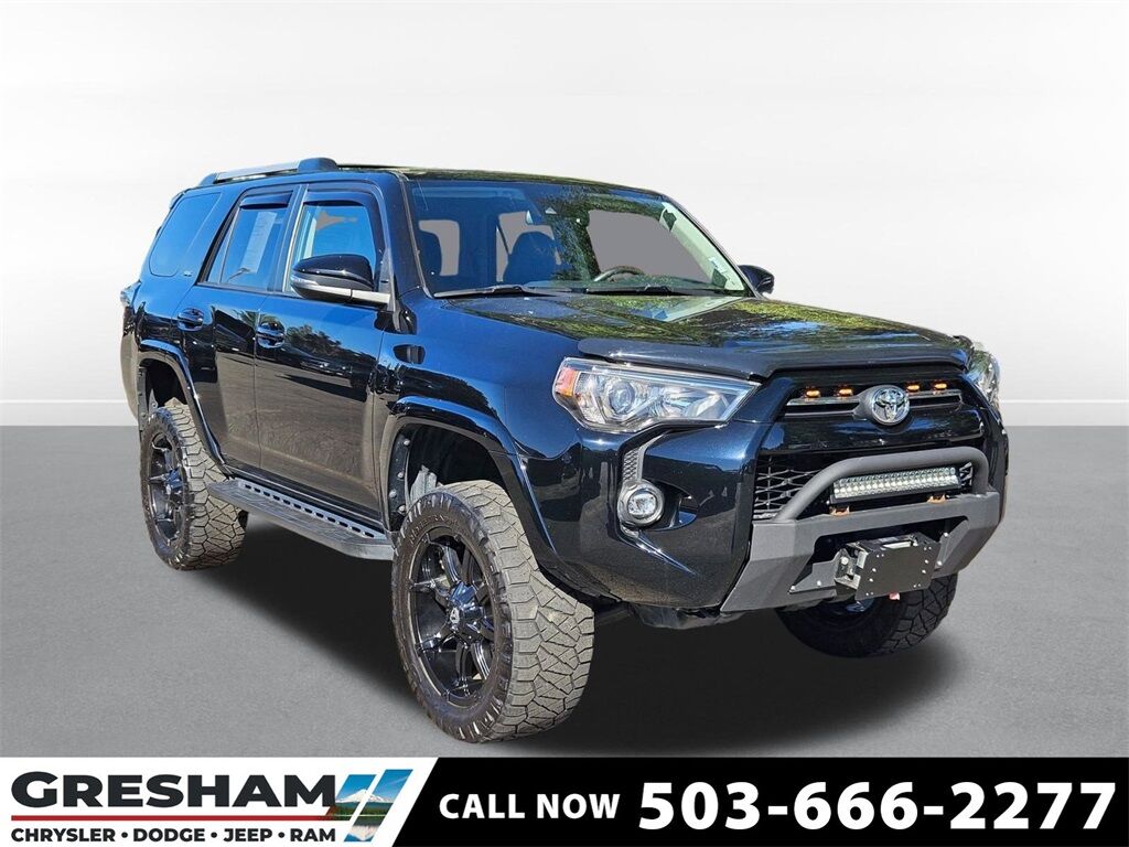 2021 Toyota 4Runner SR5 Premium Gresham OR
