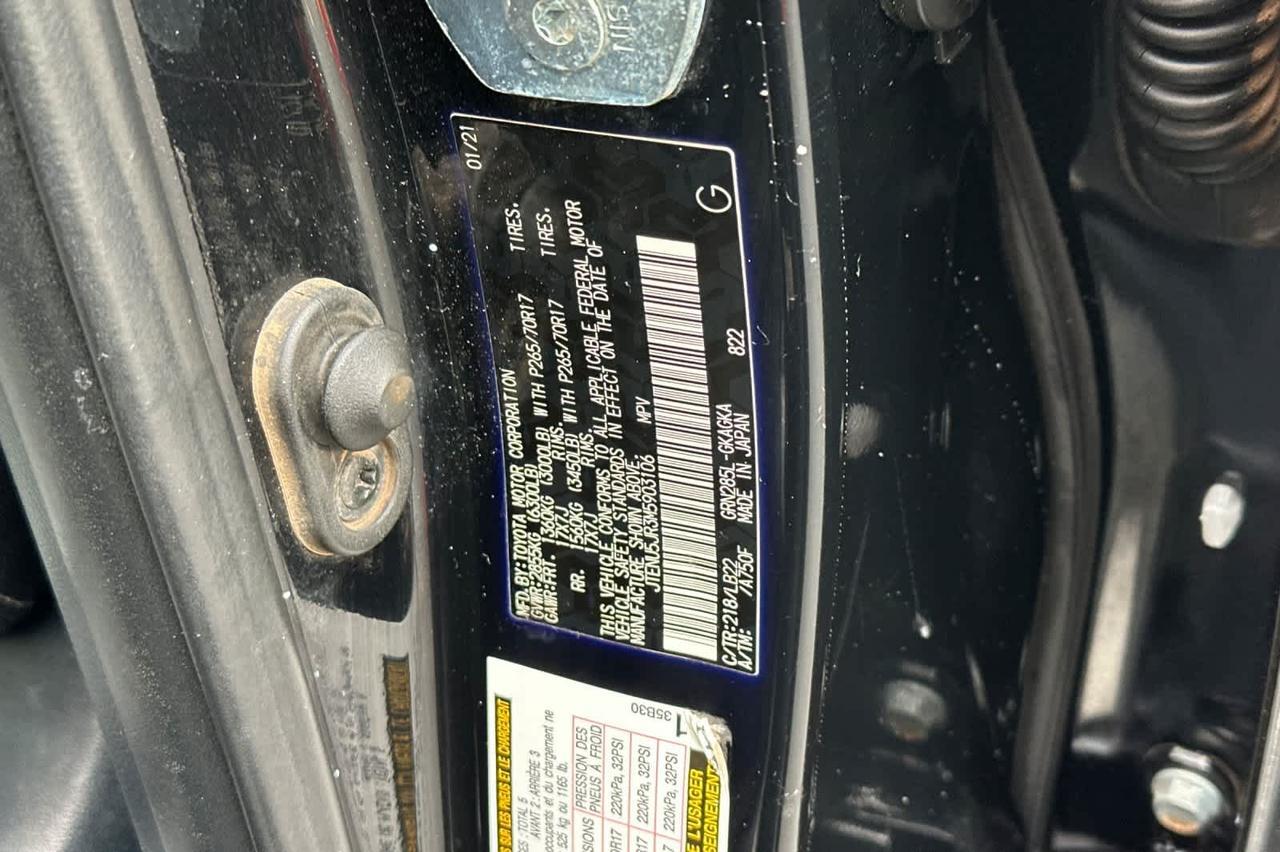 2021 Toyota 4Runner SR5 Premium Roseville CA