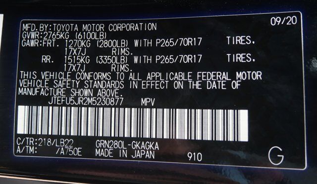 2021 Toyota 4Runner SR5 Premium San Juan TX