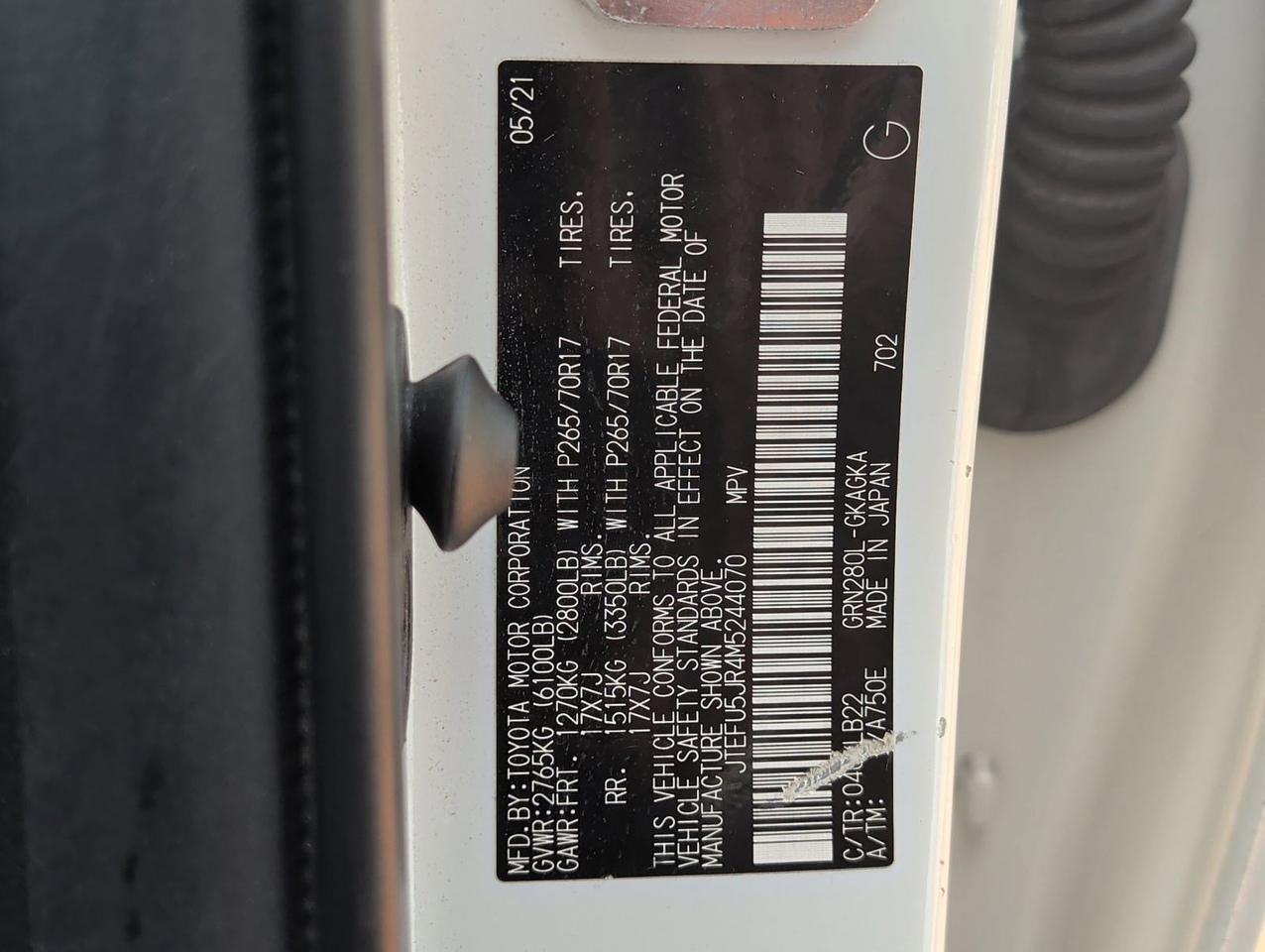 2021 Toyota 4Runner SR5 Premium San Juan TX
