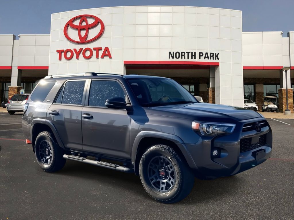 2021 Toyota 4Runner