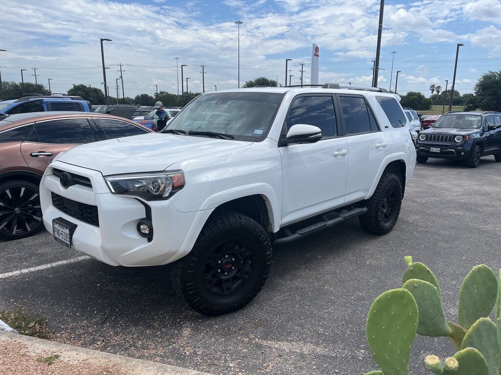 2021 Toyota 4Runner SR5 Premium San Antonio TX