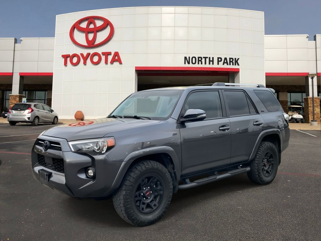 2021 Toyota 4Runner SR5 Premium