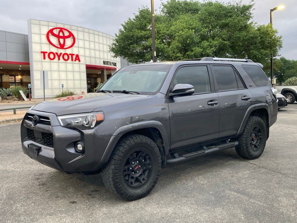 2021 Toyota 4Runner