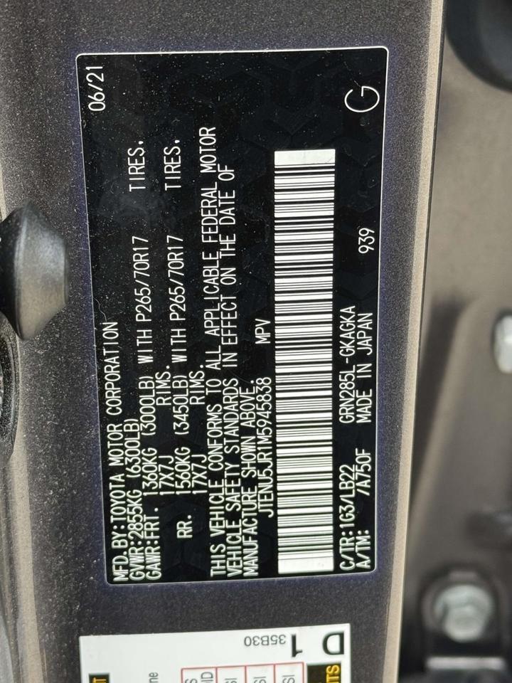 2021 Toyota 4Runner SR5 Premium Fredericksburg VA