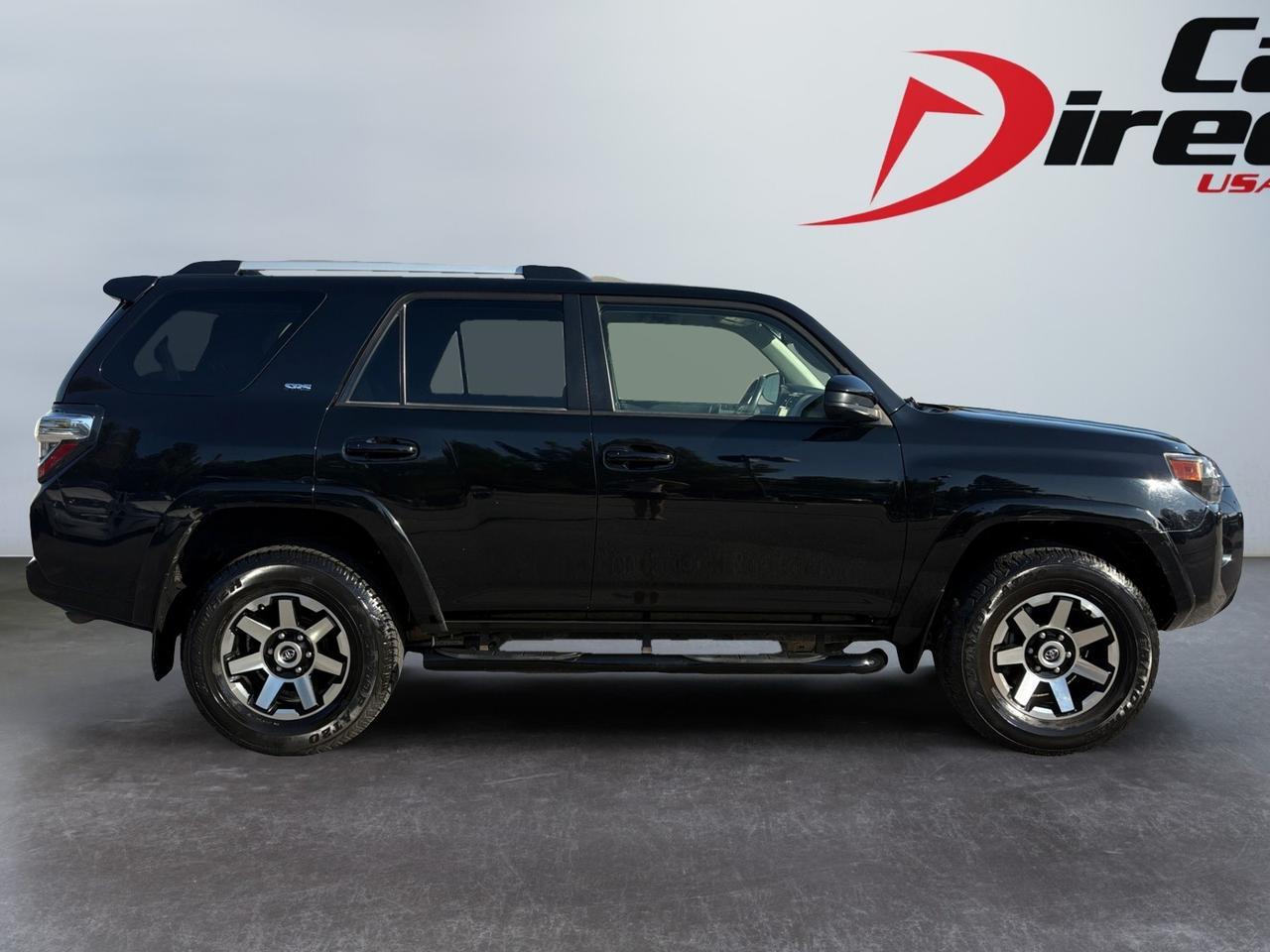 2021 Toyota 4Runner SR5, RUNNING BOARDS, TOW PACKAGE, ROOF RAILS, 3RD ROW SEATING, LANE KEEP ASSIST, BLIND SPOT ALERT, PRE COLLISION, ECO & SPORT DRIVE MODE, APPLE CARPLAY/ANDROID AUTO, RUN THE ROAD IN THIS 4RUNNER!