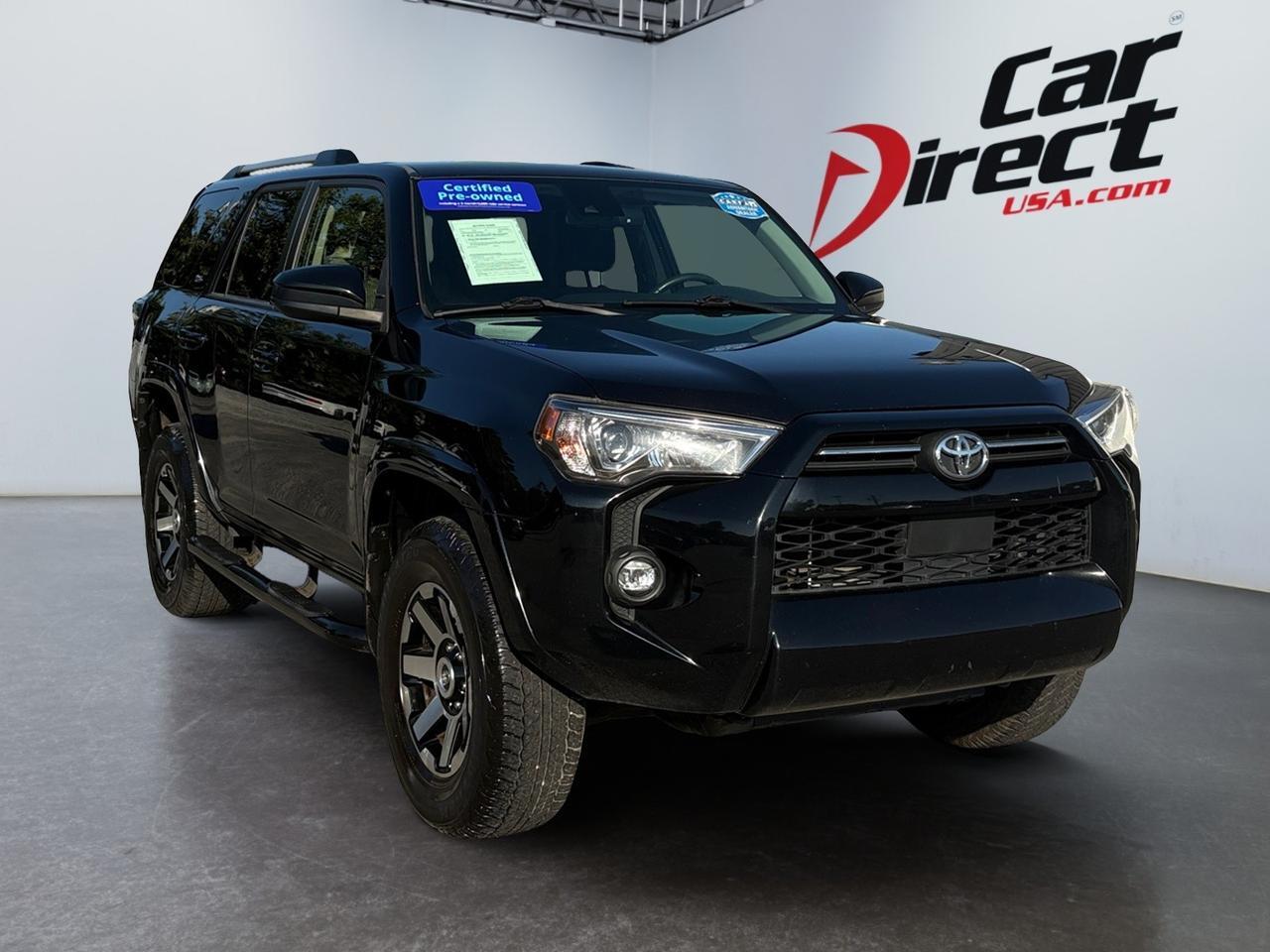 2021 Toyota 4Runner SR5, RUNNING BOARDS, TOW PACKAGE, ROOF RAILS, 3RD ROW SEATING, LANE KEEP ASSIST, BLIND SPOT ALERT, PRE COLLISION, ECO & SPORT DRIVE MODE, APPLE CARPLAY/ANDROID AUTO, RUN THE ROAD IN THIS 4RUNNER!