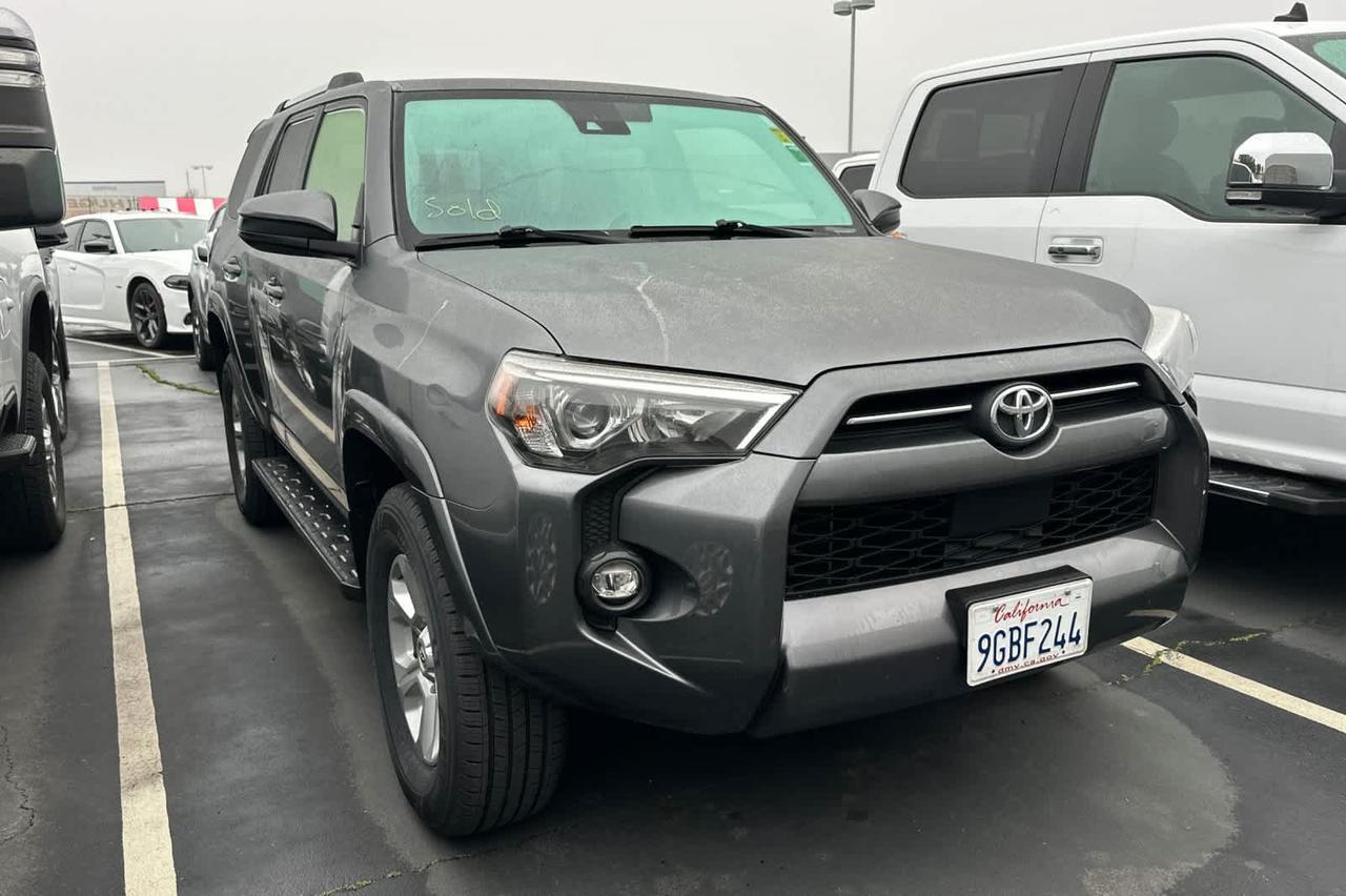 2021 Toyota 4Runner SR5