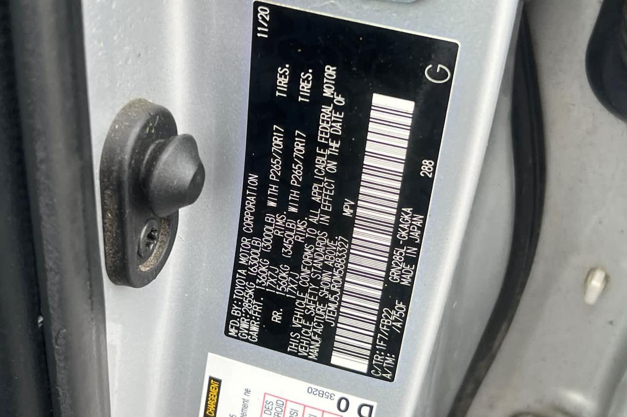 2021 Toyota 4Runner SR5 Roseville CA