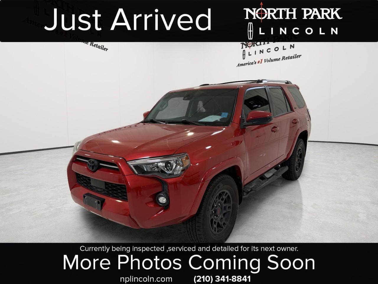 2021 Toyota 4Runner SR5
