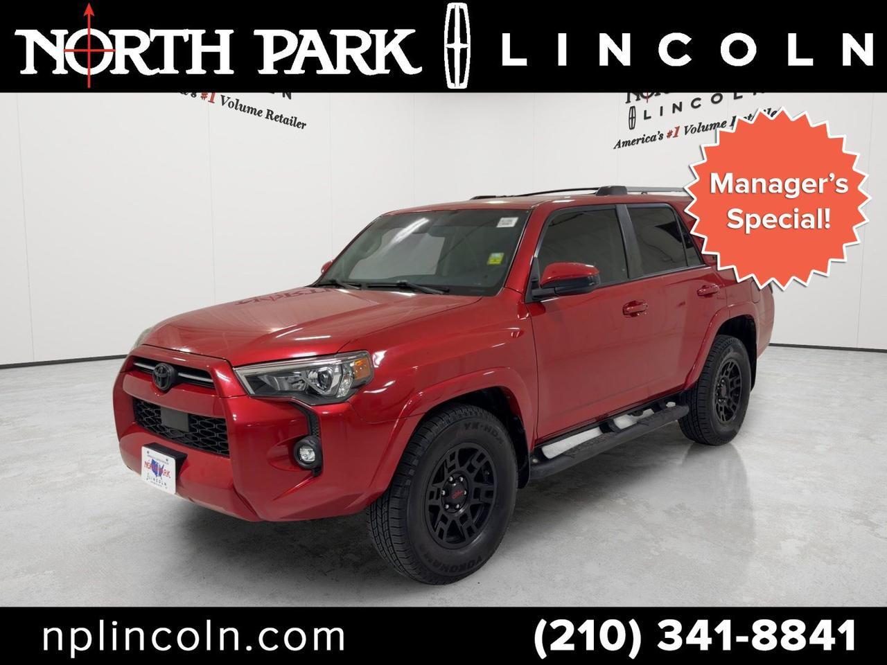 2021 Toyota 4Runner