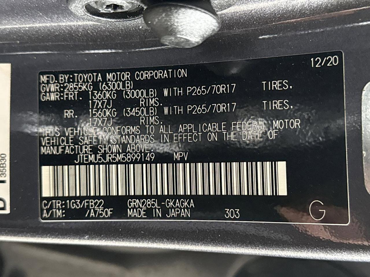 2021 Toyota 4Runner SR5 San Antonio TX