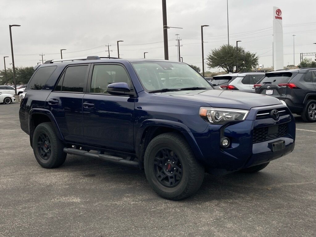 2021 Toyota 4Runner SR5