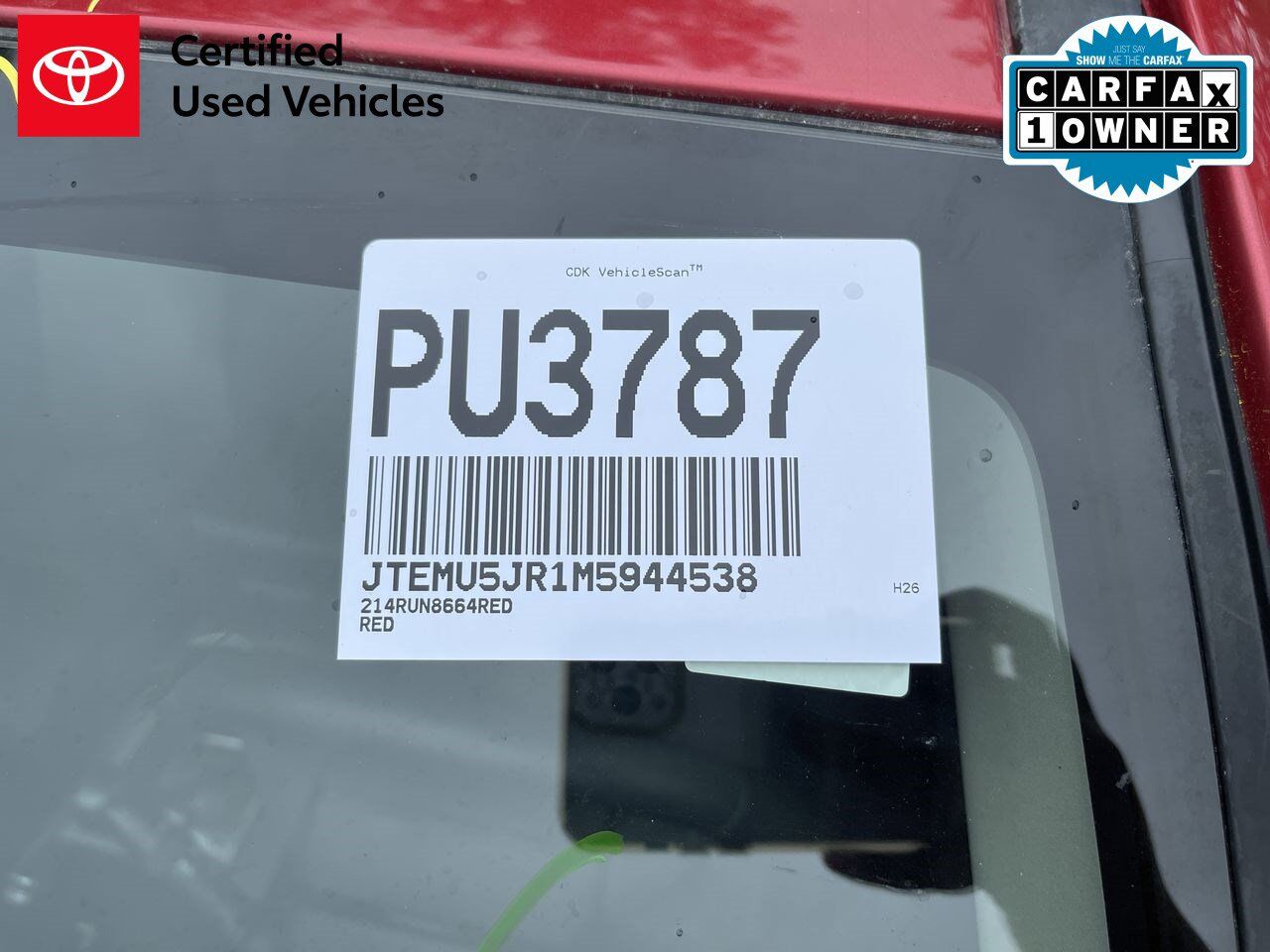 2021 Toyota 4Runner SR5 White River Junction VT