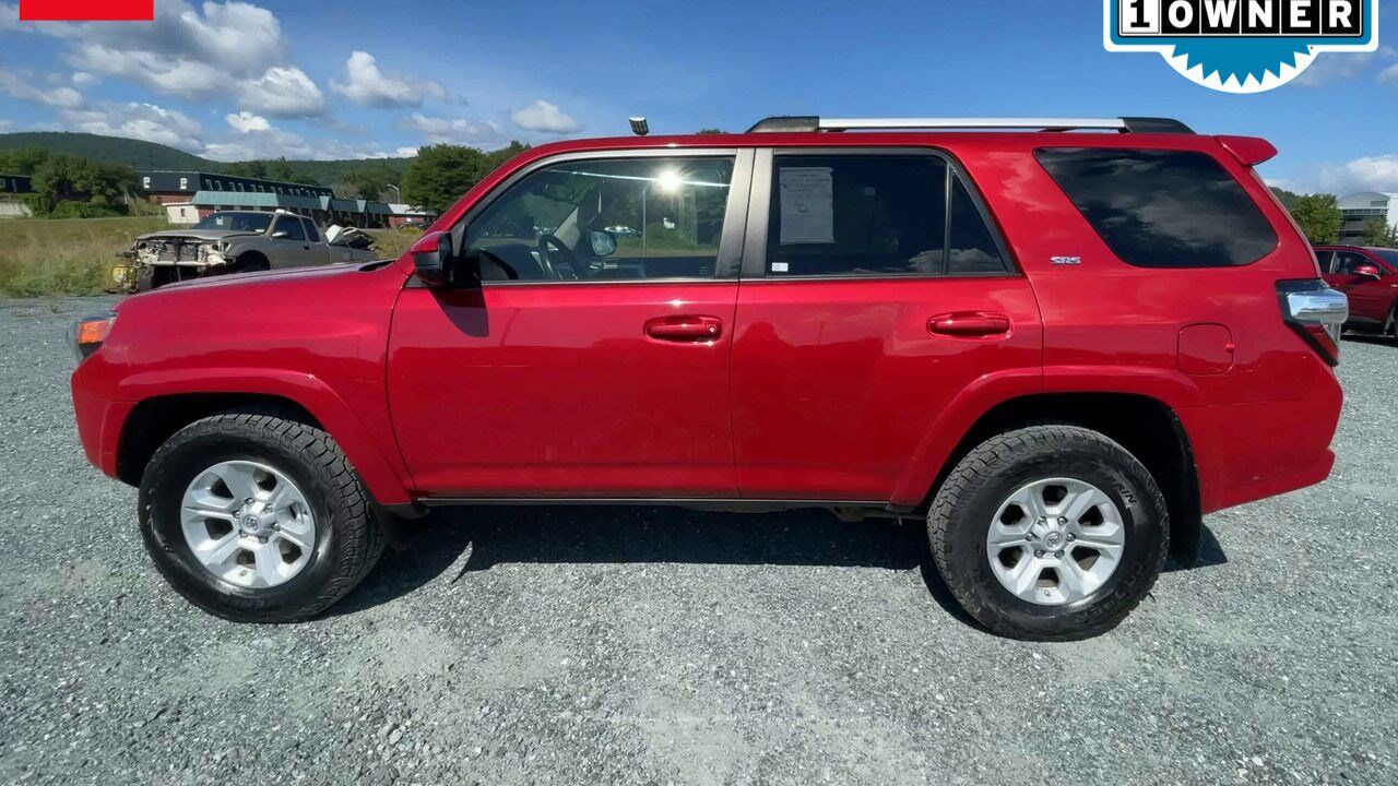 2021 Toyota 4Runner SR5 White River Junction VT