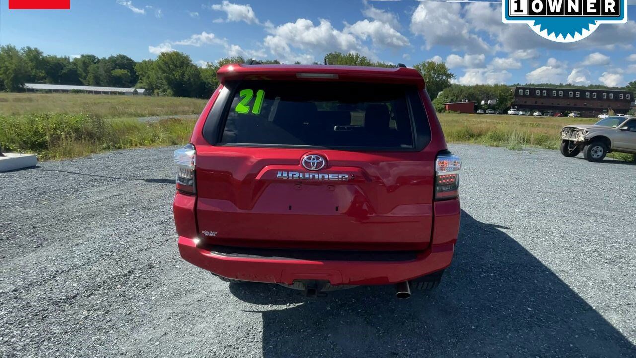 2021 Toyota 4Runner SR5 White River Junction VT