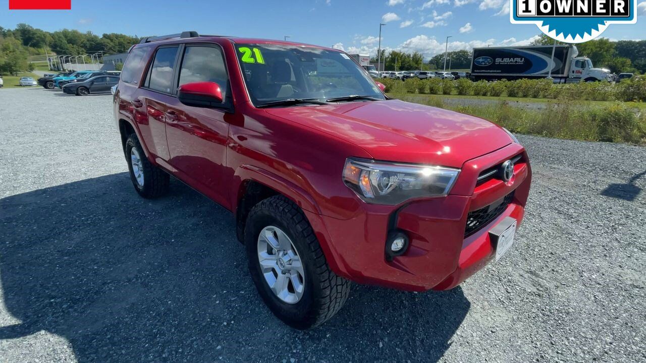 2021 Toyota 4Runner SR5 White River Junction VT
