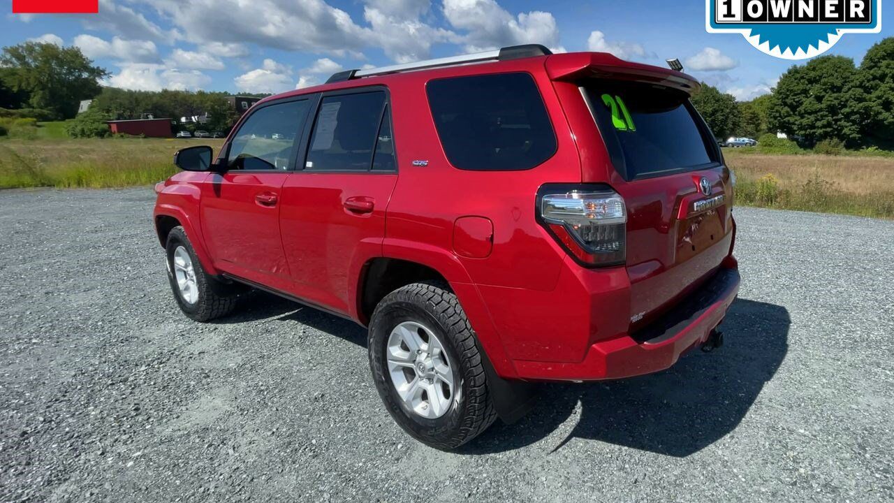 2021 Toyota 4Runner SR5 White River Junction VT