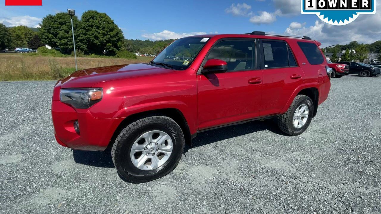 2021 Toyota 4Runner SR5 White River Junction VT