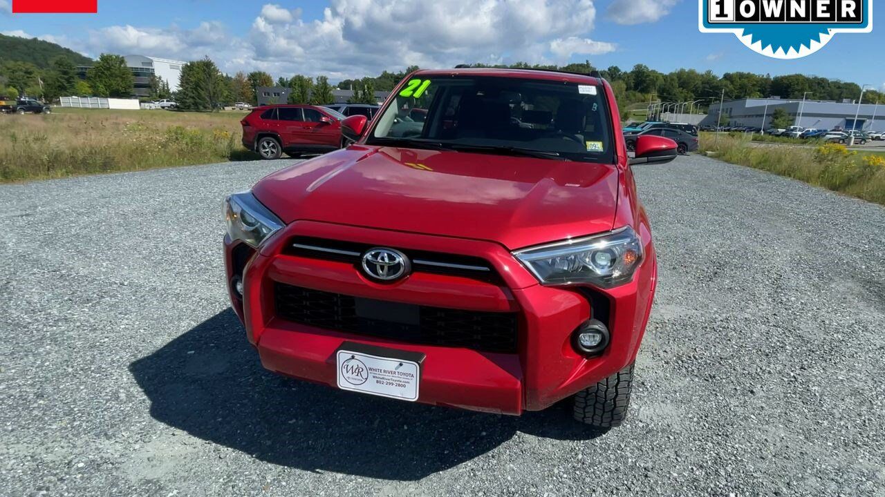 2021 Toyota 4Runner SR5 White River Junction VT