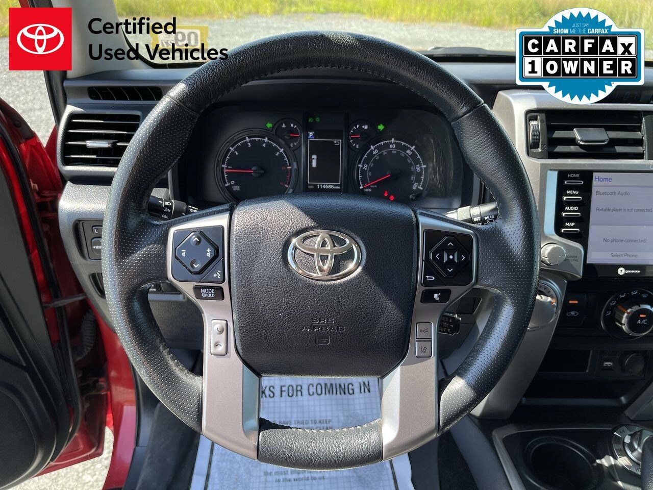 2021 Toyota 4Runner SR5 White River Junction VT