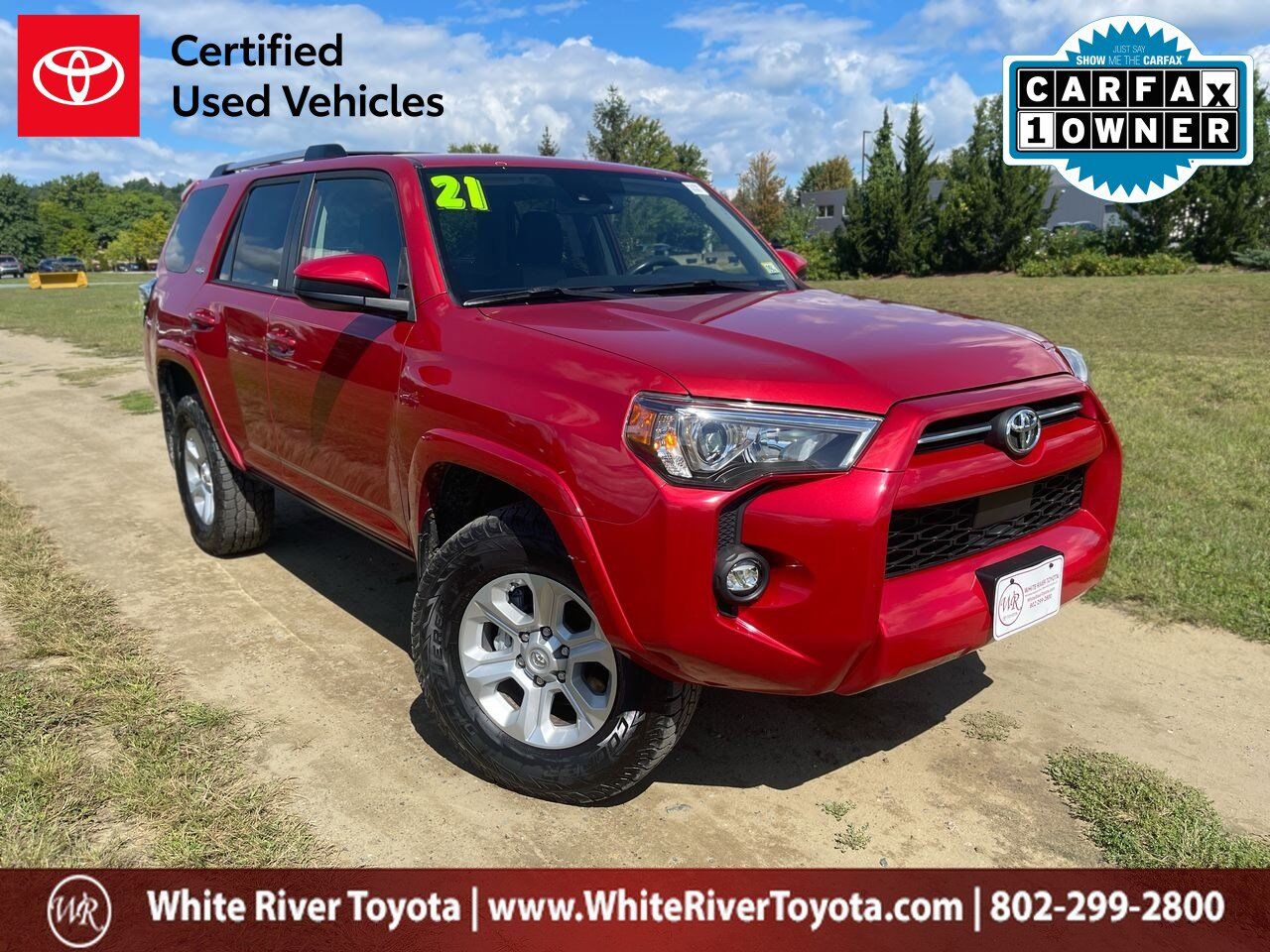 2021 Toyota 4Runner SR5