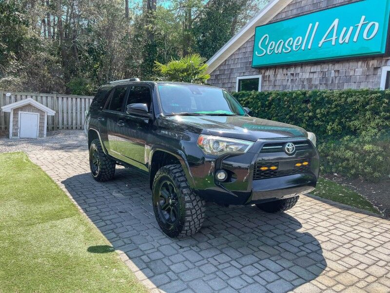 2021 Toyota 4Runner SR5
