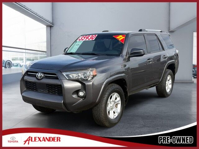 2021 Toyota 4Runner SR5