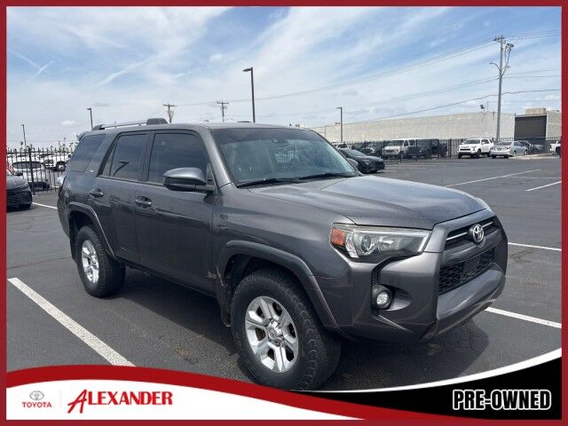 2021 Toyota 4Runner SR5