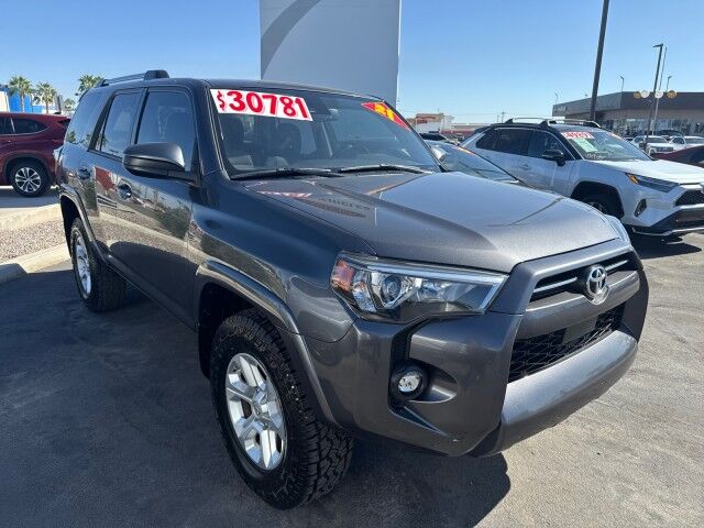 2021 Toyota 4Runner SR5 Yuma AZ