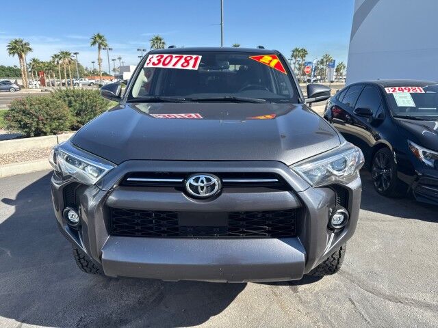 2021 Toyota 4Runner SR5 Yuma AZ