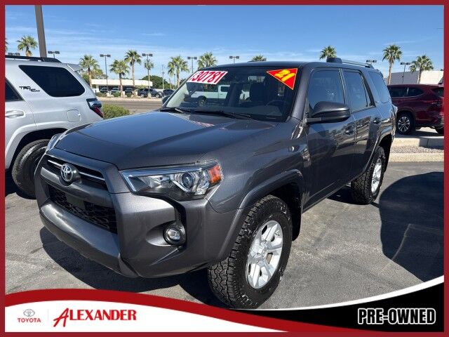 2021 Toyota 4Runner SR5